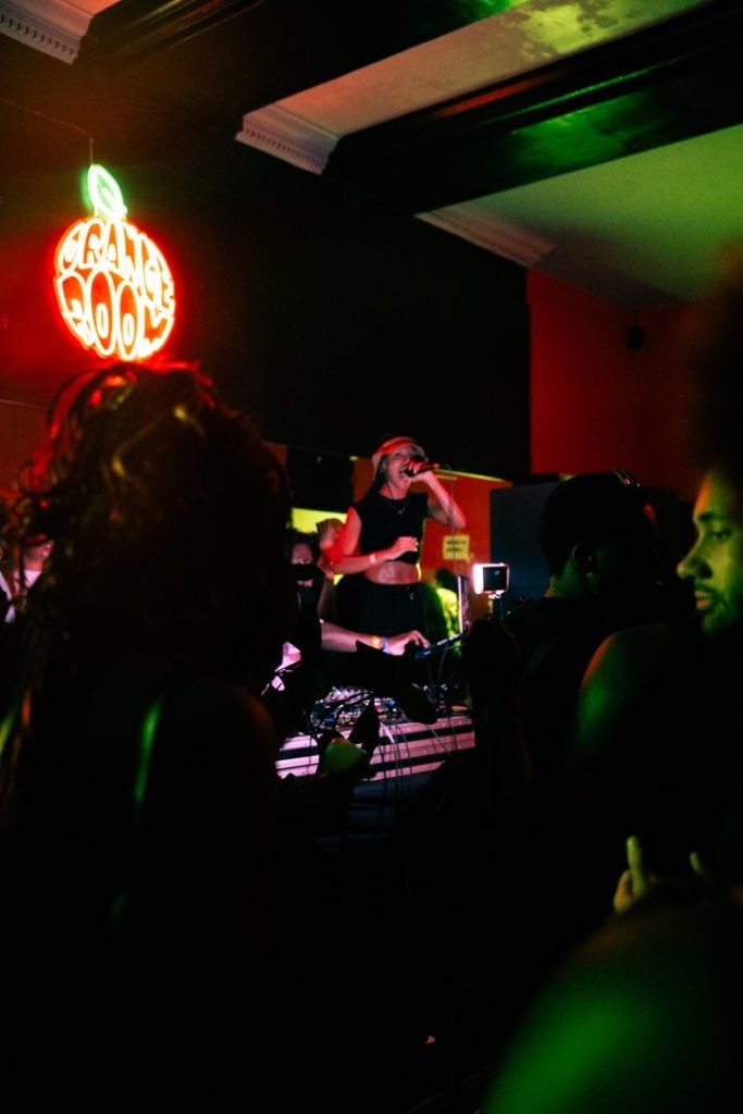 The Function Room at The Orange Room