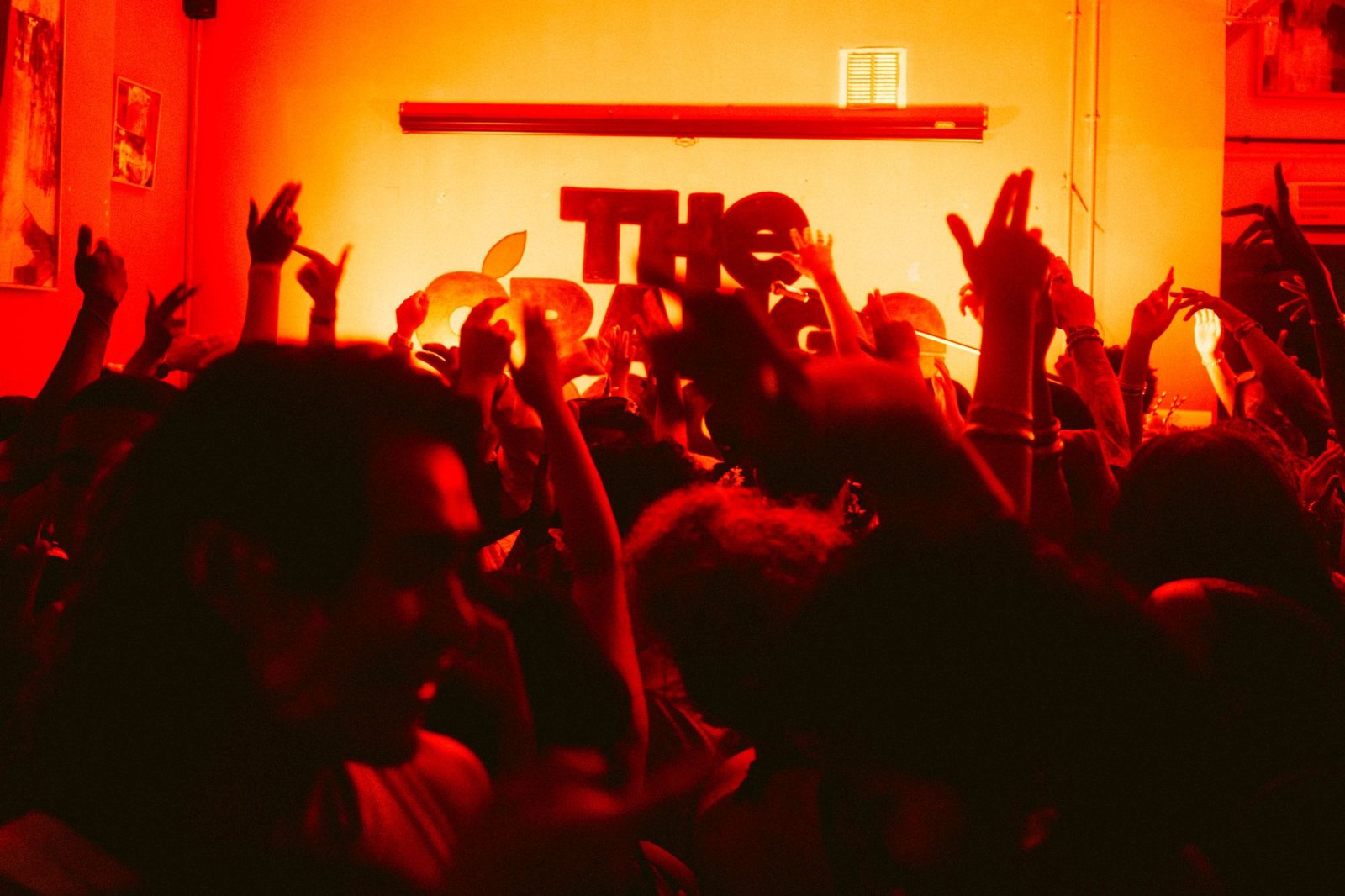 Crowd in The Function Room