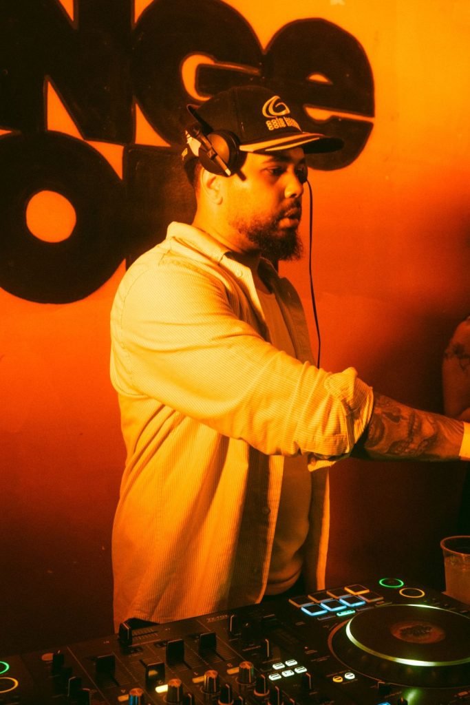 DJs and live performers at The Orange Room