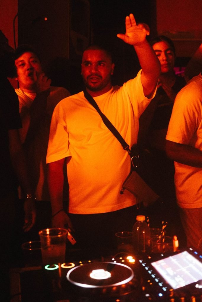 DJs and live performers at The Orange Room