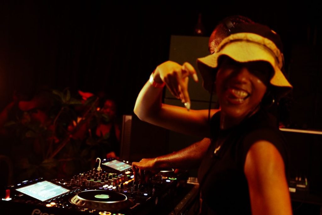 DJs and live performers at The Orange Room