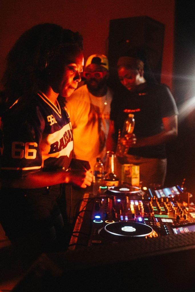 DJs and live performers at The Orange Room