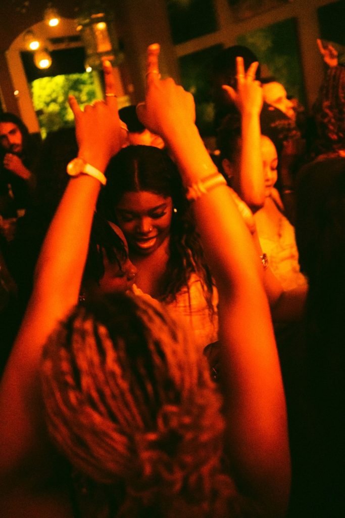 A party night at The Orange Room