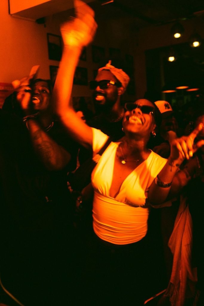 A party night at The Orange Room