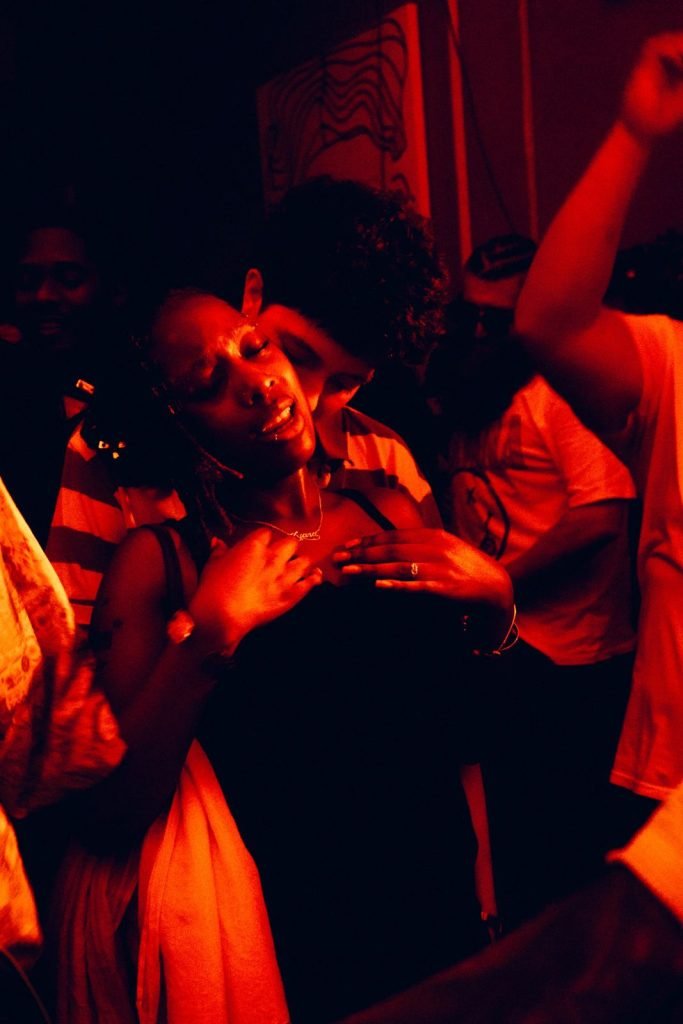 A party night at The Orange Room