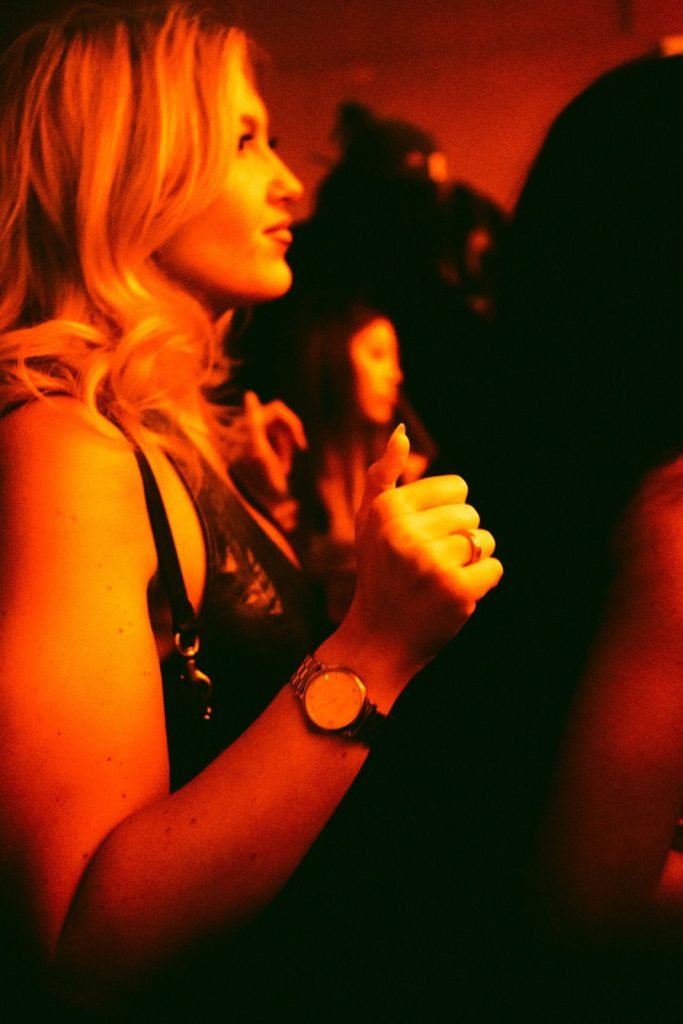 A party night at The Orange Room