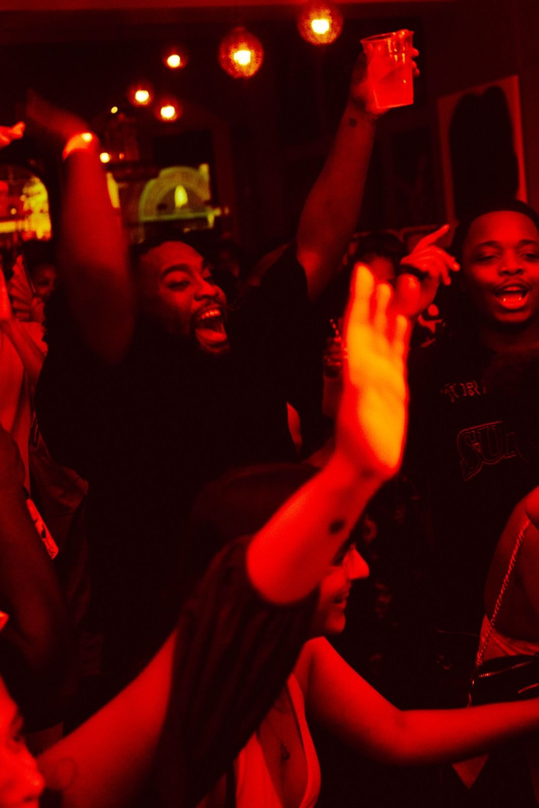A party night at The Orange Room