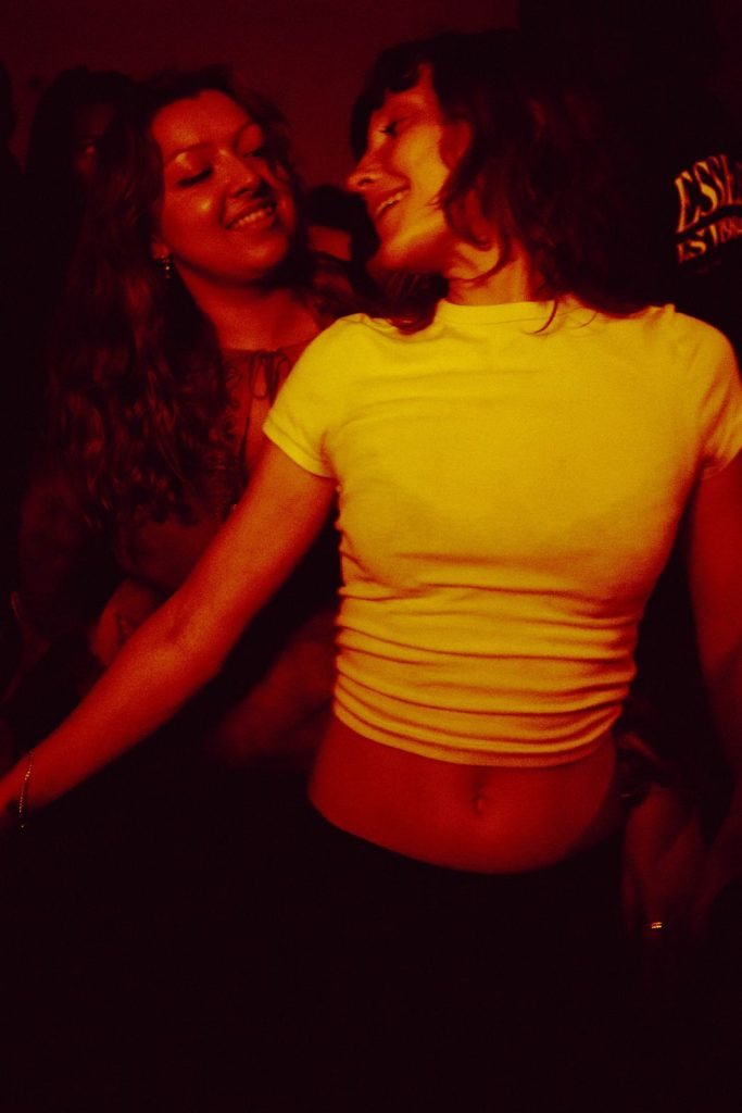 A party night at The Orange Room