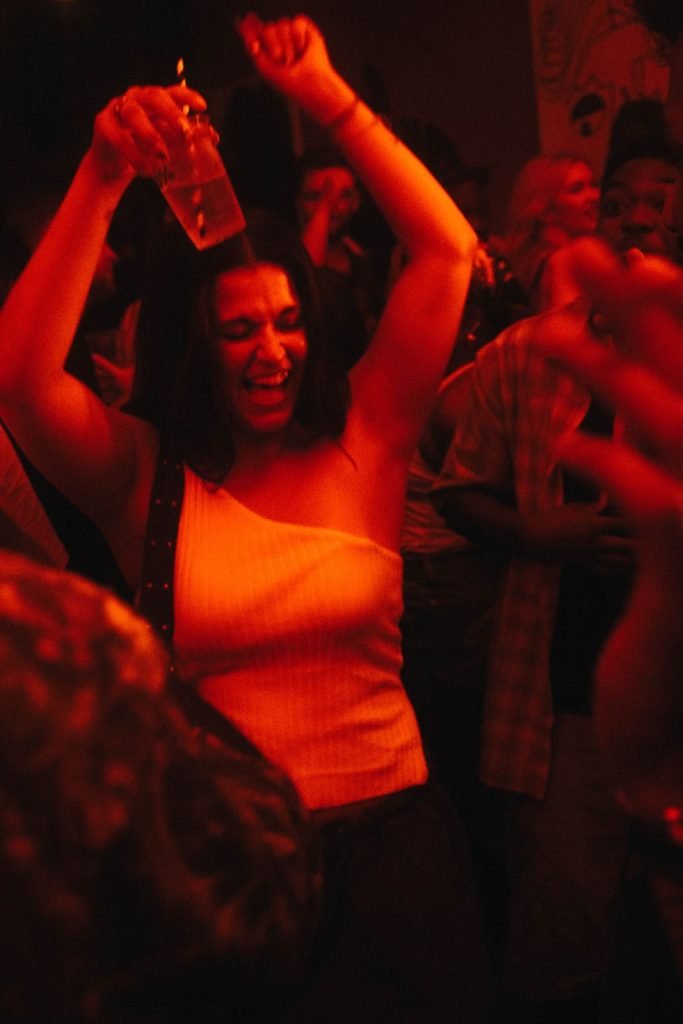 A party night at The Orange Room