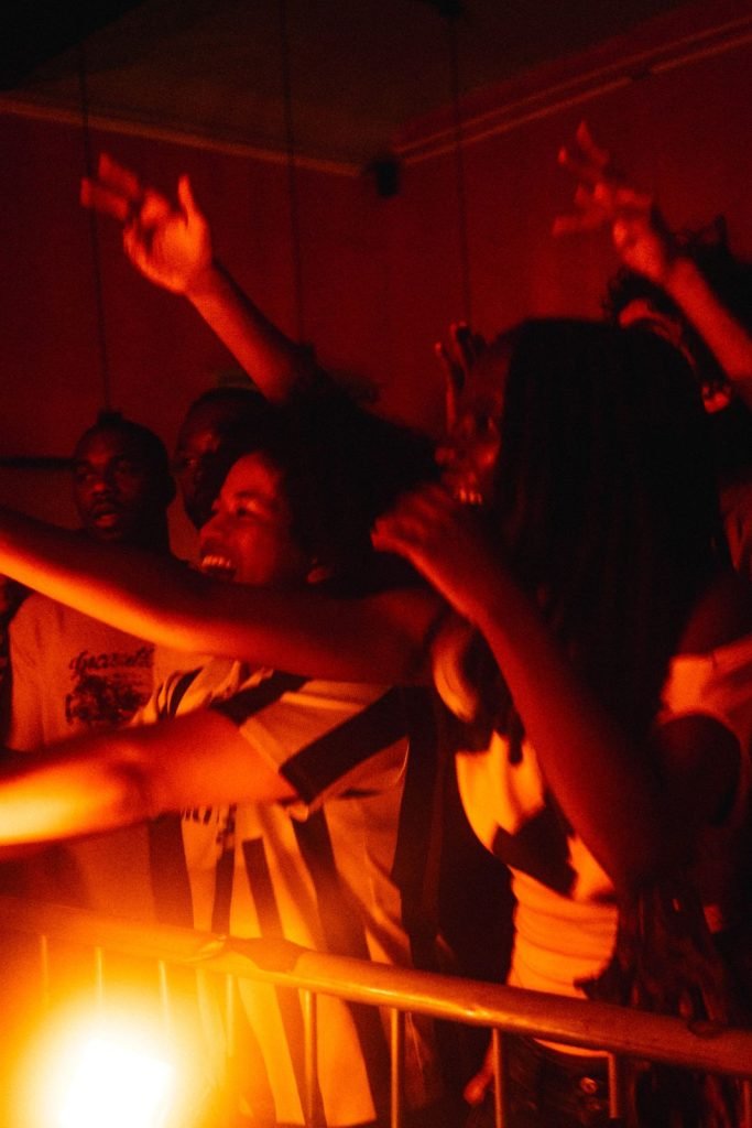 A party night at The Orange Room