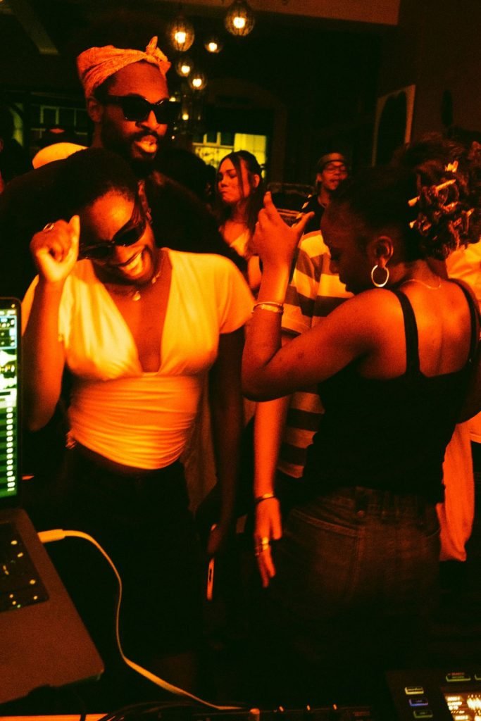 A party night at The Orange Room
