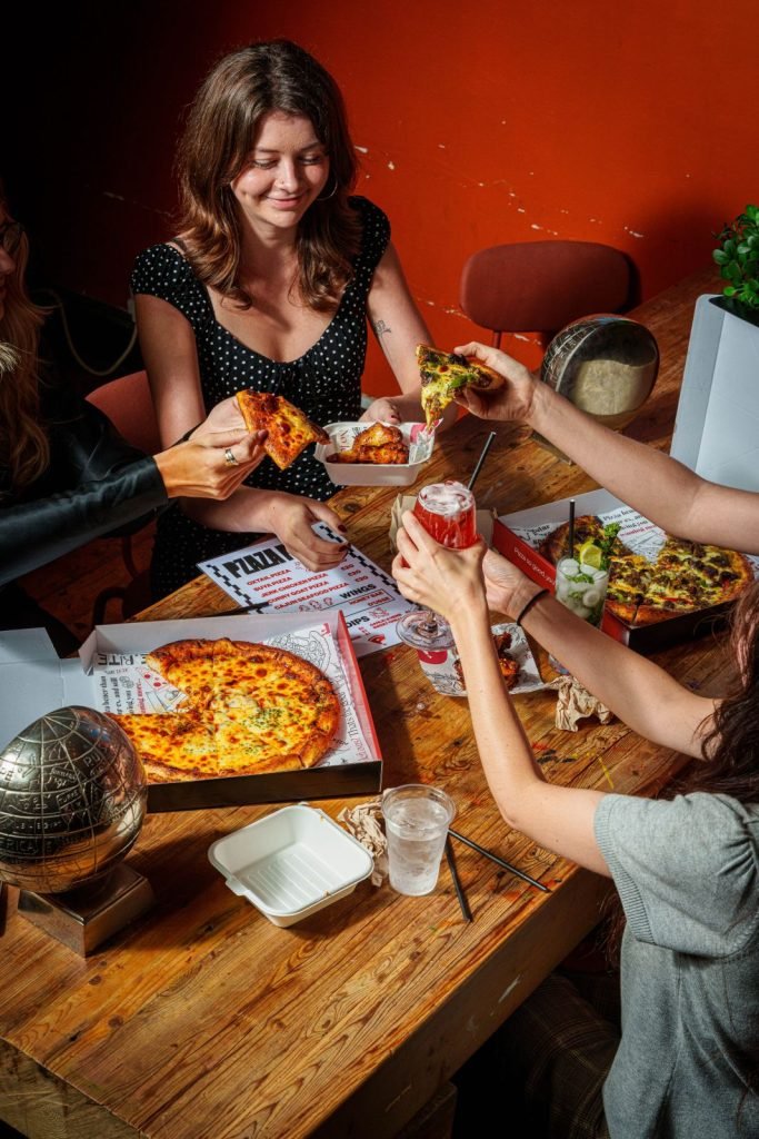 A social night at The Orange Room