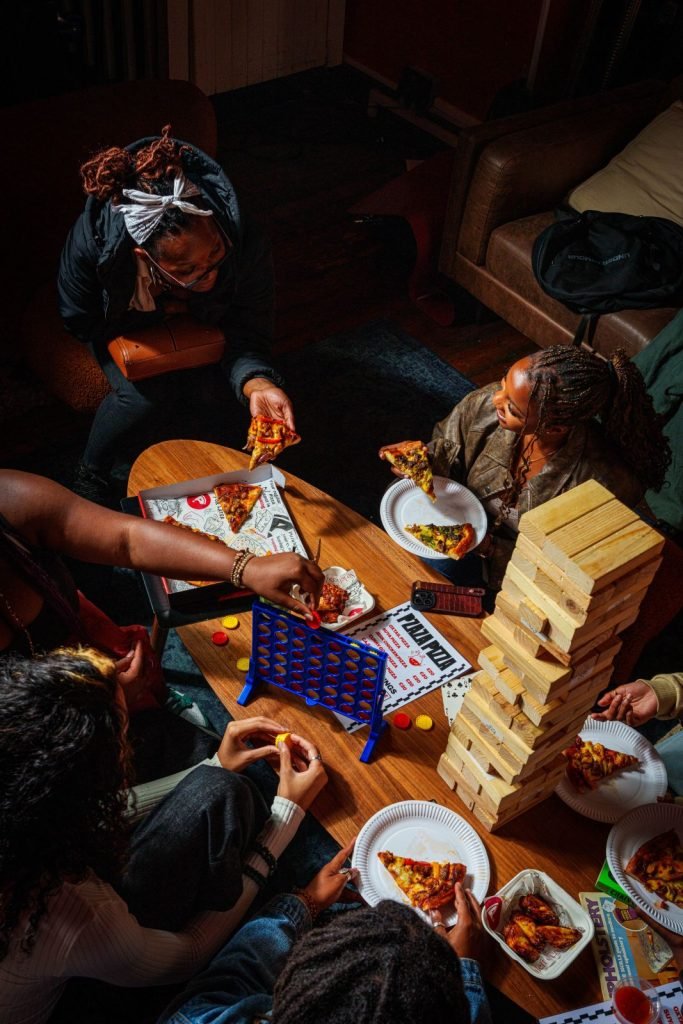 A social night at The Orange Room