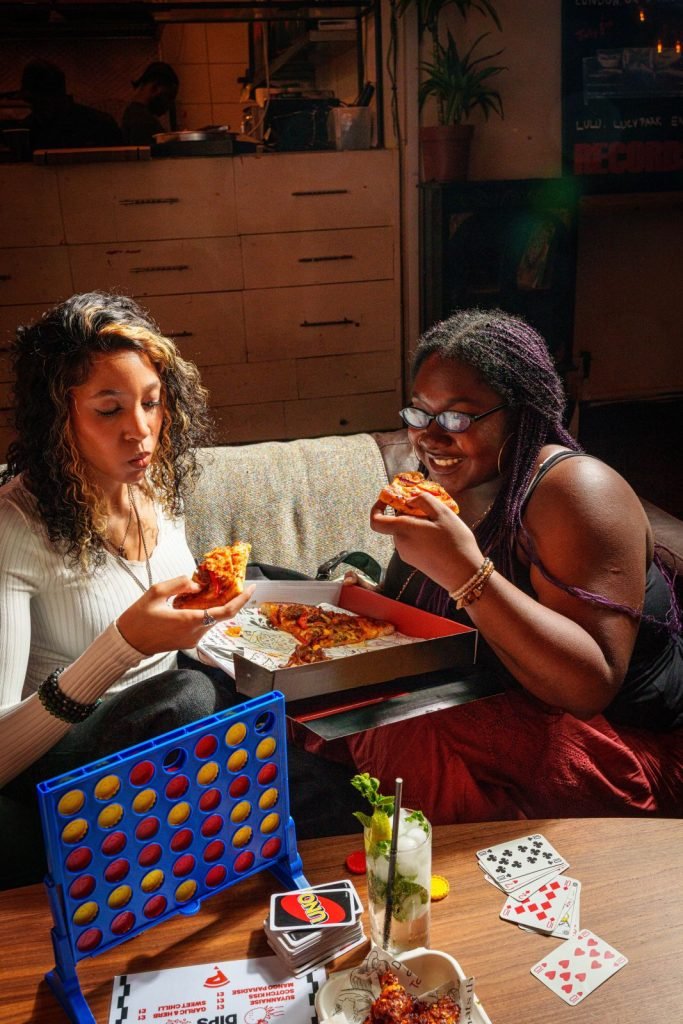 A social night at The Orange Room