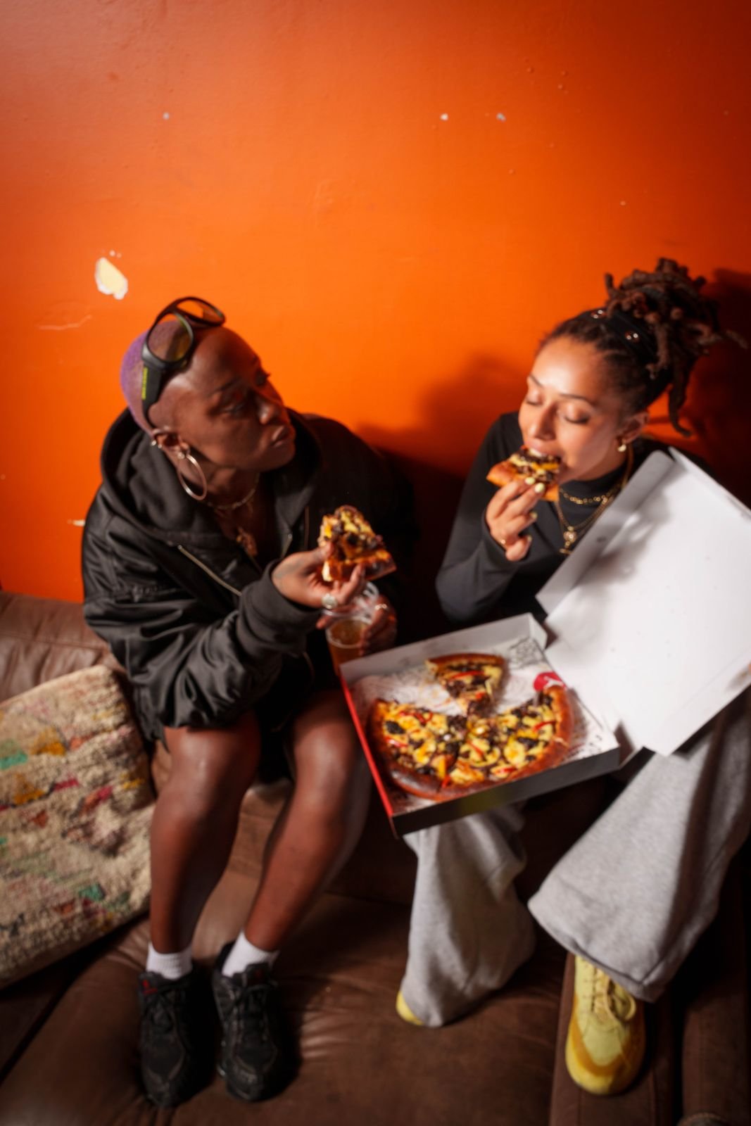 A social night at The Orange Room