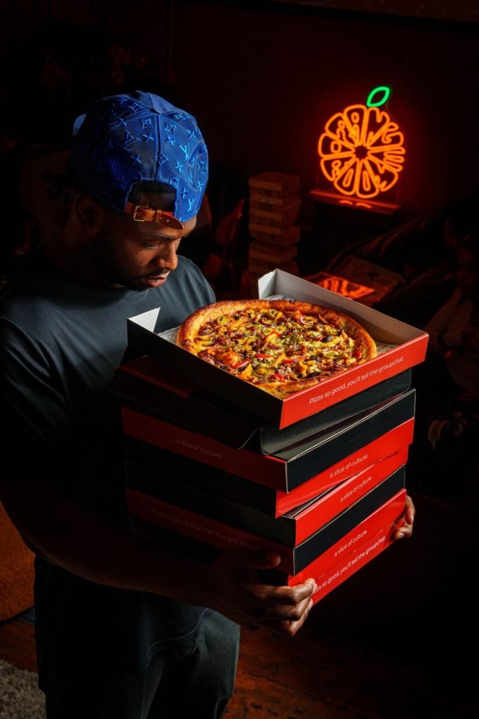 A social night at The Orange Room