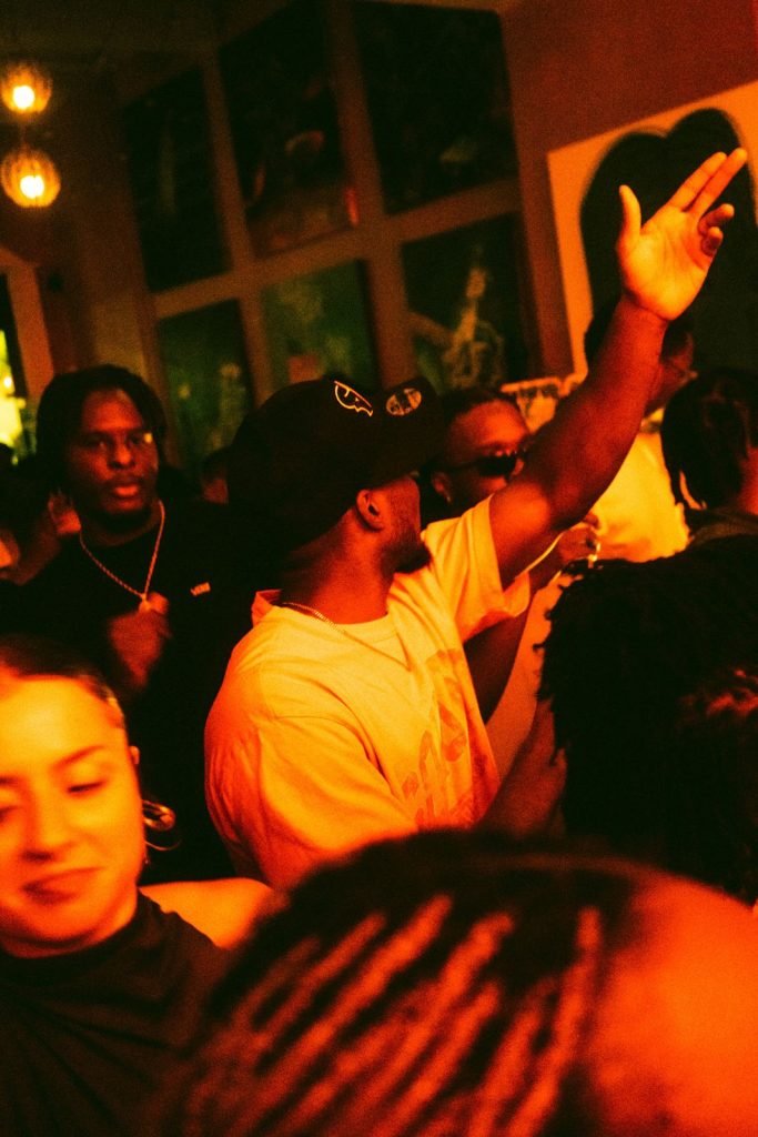 The House Party at The Orange Room