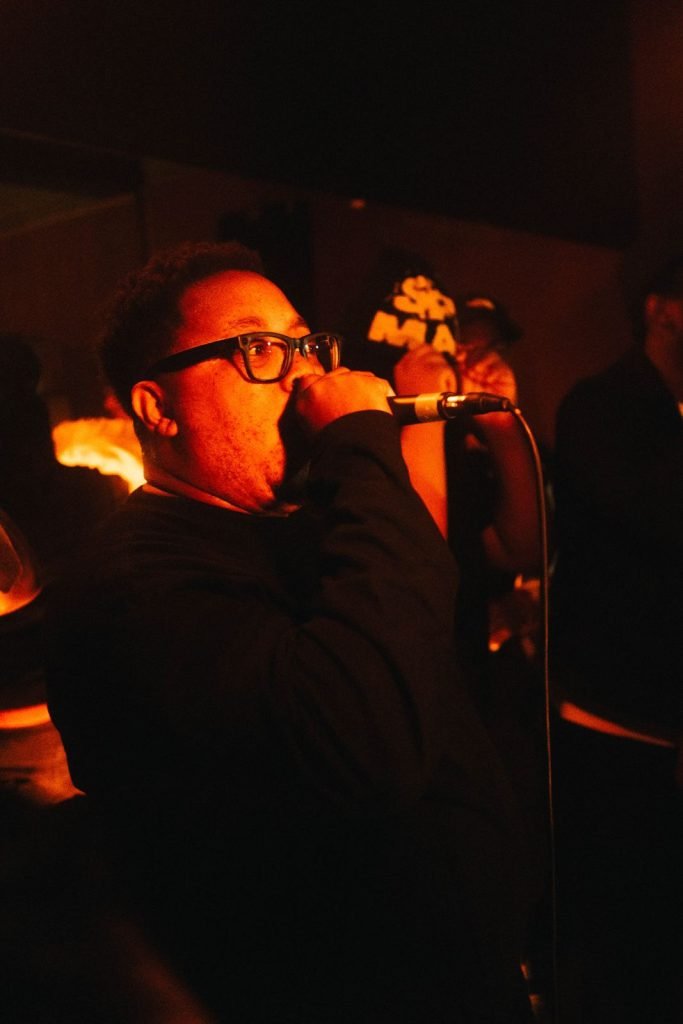 Stage Performance at The Orange Room